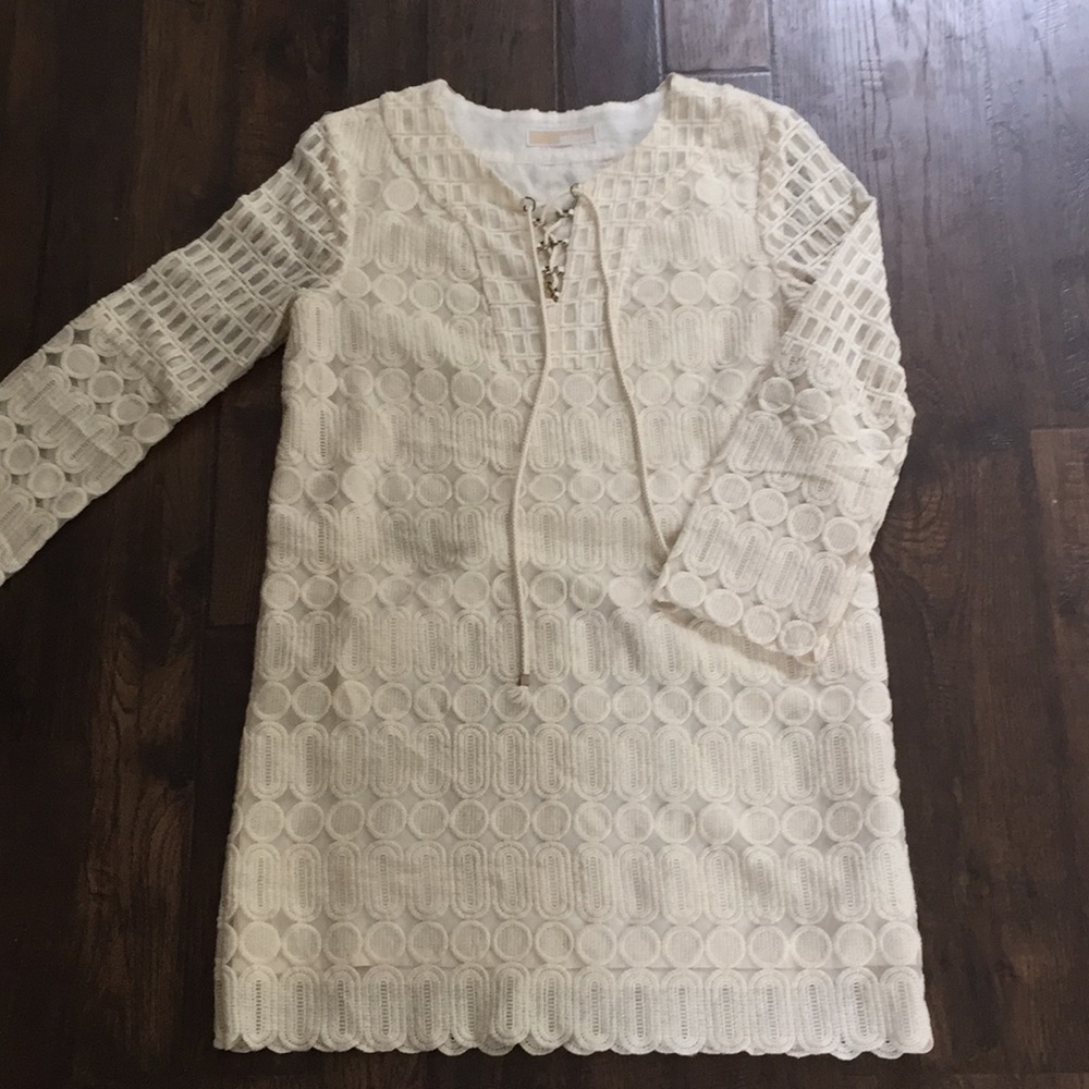 Michael Kors lace front dress